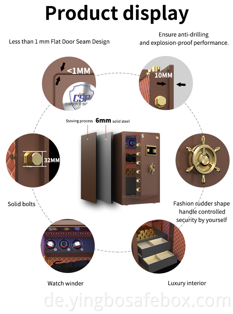 luxury safe box